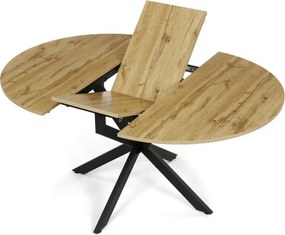 Jedálenský stôl rozkladací DT-I1120 OAK hnedý