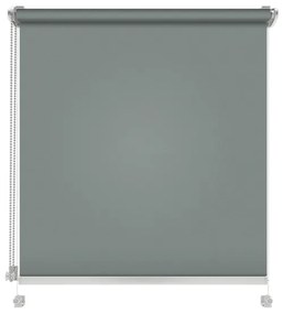 Gario Roleta Mini Standard Štruktúrovaná Tmavá holubia sivá Šírka: 127 cm, Výška: 220 cm