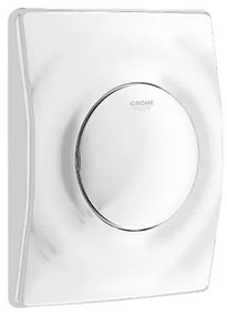GROHE 37018SH0 - Ovládacie tlačidlo SURF 116 × 144 mm biela