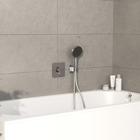 Hansgrohe ShowerSelect Comfort E, termostat pod omietku pre 2 spotrebiče, chrómová, HAN-15572000