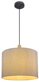 Globo 15378H - Luster na lanku ROGER 1xE27/40W/230V