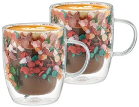 4Home Bloom Hot&amp;amp;Cool termosky 400 ml, 2 ks