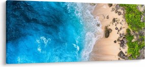 Obraz - Pláž v Indonézii (120x50 cm)