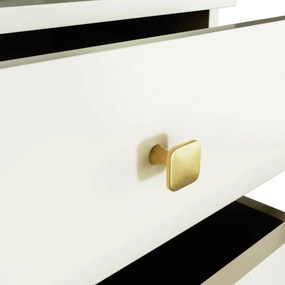 Komoda MOBI K-03 kašmír/zlatá