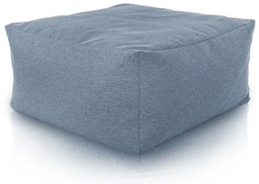 Taburetka Balace melanž modrá