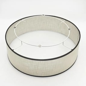 Brilagi - LED Stropné svietidlo BELLADONNA 2xE27/15W/230V pr. 40 cm krémová/dub