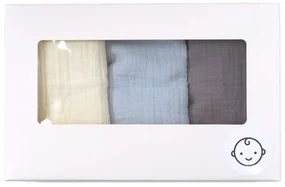 SET M02 - mušelínové plienky
