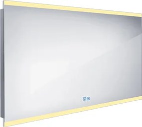 Nimco LED zrkadlo 1200x700 s dvoma dotykovými senzormi - ZP 12006VX