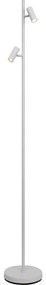 Nordlux - LED Stmievateľná stojacia lampa OMARI 2xLED/3,2W/230V biela