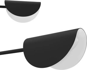 Toolight Toolight, nástenné svietidlo 1xE14 APP1262-1W, čierna, OSW-02456