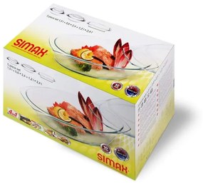Simax Súprava pekáčov SMART TOUCH 302, 5 ks
