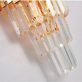 Toolight Toolight, nástenná lampa 1xE14 312357, ružové zlato, OSW-04414