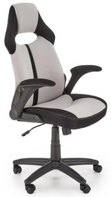 Kancelárska stolička BOB čierna/šedá