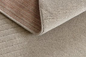 Koberec TEXTURA 488.16.LA110 Osta sivý / béžový