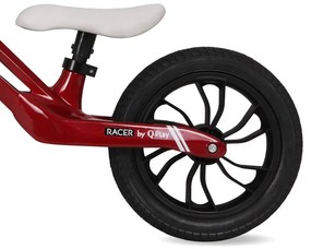 Detský balančný bicykel Qplay Racer červený