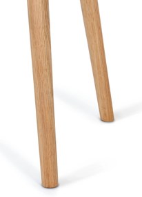 Čalúnená jedálenská stolička