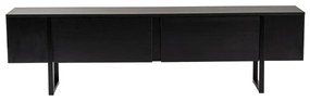 TV stolík Serenity Wood Black