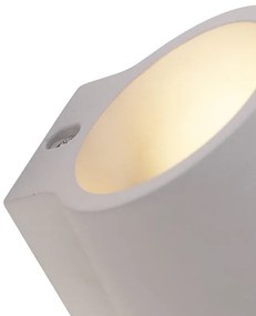 Priemyselná nástenná lampa betón - Cup