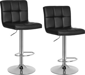 Barová židle Oxa černá