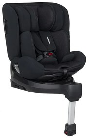 PETITE&MARS Autosedačka Reversal Pro i-Size 360° Black 40-105 cm (0-18 kg)