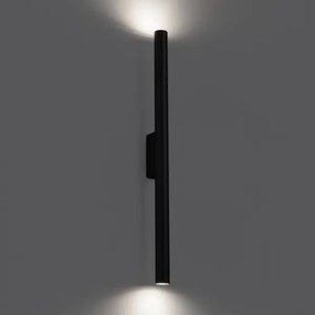 Sollux SL.1178 - Nástenné svietidlo PASTELO 2xG9/8W/230V čierna