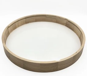 Brilagi - LED stropné svietidlo CARVALHO 4xE27/60W/230V dub pr. 57,5 cm