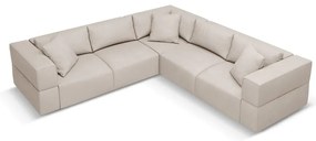 Béžová variabilná rohová pohovka Esther – Milo Casa