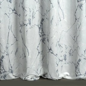 Dekorstudio Zamatový záves WERA v svetlosivej farbe 140x250cm