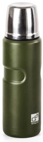 Termofľaša G21 na pitie, 500 ml, khaki zelená 60022402