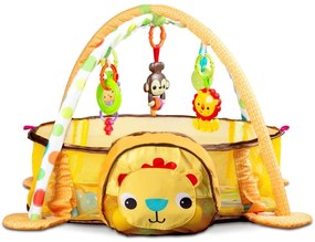 Bestent Detská hracia deka 77 x 77 x 53cm SASHA JUNIOR Ecotoys
