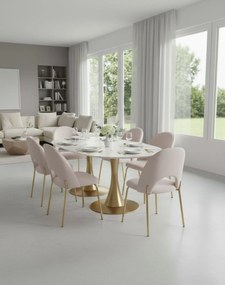 Stoličky24.sk - Stolička Molly Gold béžová