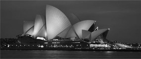 Obraz Opery v Sydney (120x50 cm)