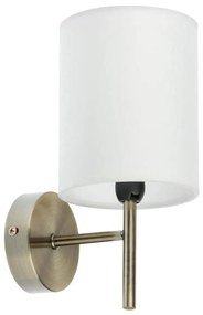 Nástenné svietidlo YAN 1xE14/40W/230V zlatá