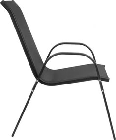 MI Stolička ARKADIA KD čierna