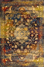 Koberec Agnella Standard Ruffino modrý