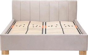 XXXLutz ČALÚNENÁ POSTEĽ, 180/200 cm, béžová Moderano - Postele - 000504000803