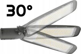 ECOLIGHT LED pouličná lampa 200W 26000lm IP65 studená biela 6500K - Eco Light