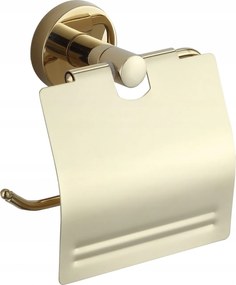Mexen príslušenstvo, REMO držiak na wc papier, zlatá, 7050733-50