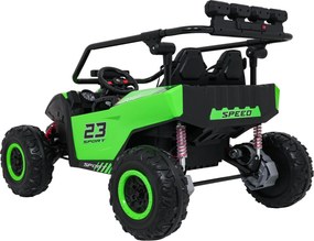 Ramiz Elektrická bugina TURBO 23 pre deti zelená