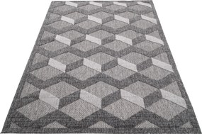 TA Koberec FG40A TMAVO ŠEDÁ CANSAS FOW Rozmer: 60x100 cm