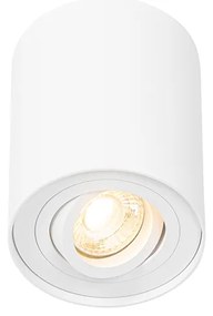 Inteligentné stropné bodové svetlo biele nastaviteľné vrátane Wifi GU10 - Rondoo up