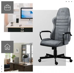 Kancelárska stolička Mark Adler - Boss 4.2 Grey