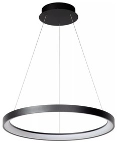 Lucide 46403/48/30 - LED Stmievateľný luster na lanku VIDAL LED/48W/230V čierna