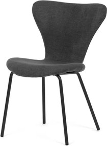 Jedálenská stolička sivá CT-S8010 GREY2