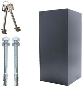 Rottner Ohňovzdorný nábytkový trezor FIRE HERO 100, 950 x 440 x 450 mm, mechanický - na kľúč