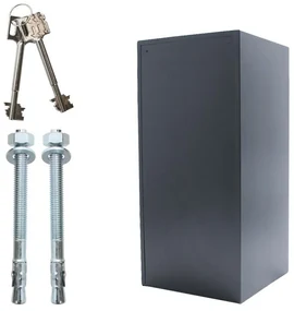 Rottner Ohňovzdorný nábytkový trezor FIRE HERO 100, 950 x 440 x 450 mm, mechanický - na kľúč