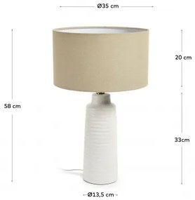 MIJAL stolová lampa