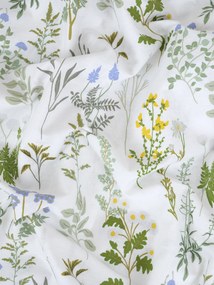 Bavlnená obliečka na vankúš Renforcé 70 × 90 cm – Bianca biela