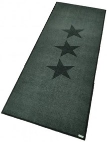 Hanse Home, Protišmyková rohožka Deko 102099 – na von aj na doma, 120x200, šedá, chodba / predsieň