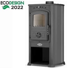 Krbové kachle ZAR čierne 7,5 kW